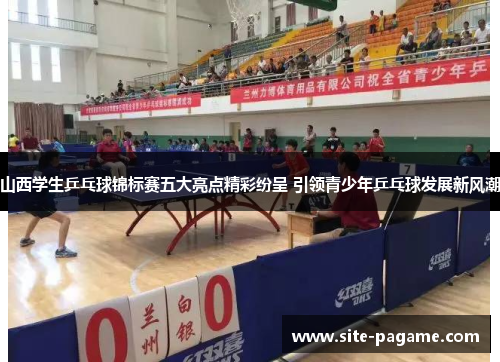 山西学生乒乓球锦标赛五大亮点精彩纷呈 引领青少年乒乓球发展新风潮