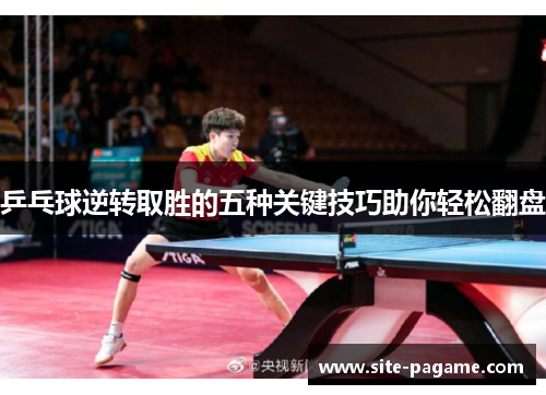 乒乓球逆转取胜的五种关键技巧助你轻松翻盘