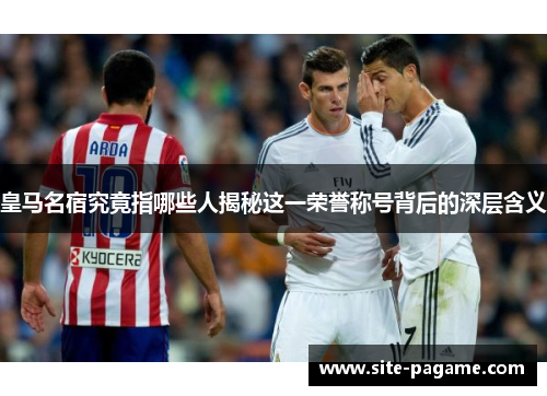 皇马名宿究竟指哪些人揭秘这一荣誉称号背后的深层含义