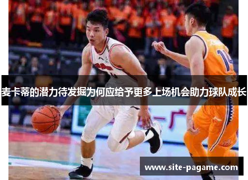 麦卡蒂的潜力待发掘为何应给予更多上场机会助力球队成长