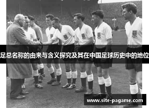 足总名称的由来与含义探究及其在中国足球历史中的地位