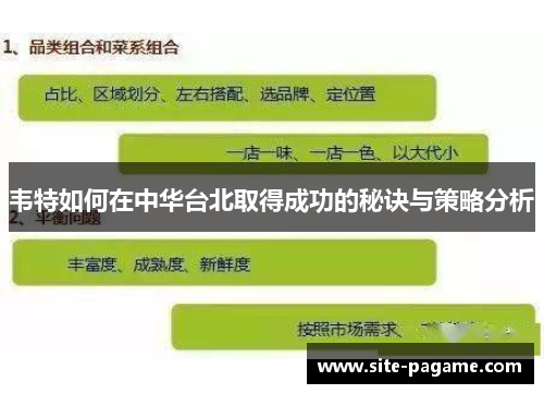 韦特如何在中华台北取得成功的秘诀与策略分析